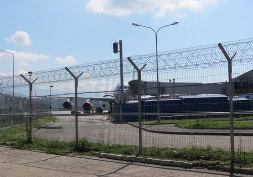 Ограждение аэропортов и аэродромов  в Новочебоксарске