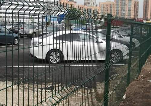 Ограждение парковки парковки бизнес центров в Новочебоксарске