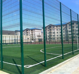 Ограждения для спортивных площадок в Новочебоксарске