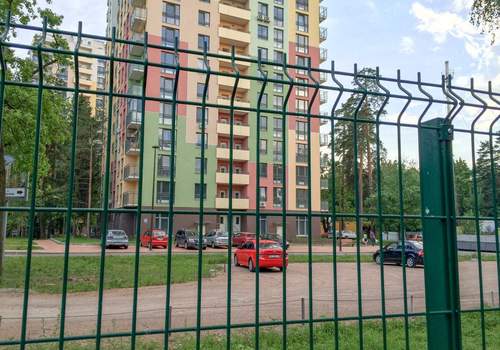 Ограждение для жилых территорий в Новочебоксарске