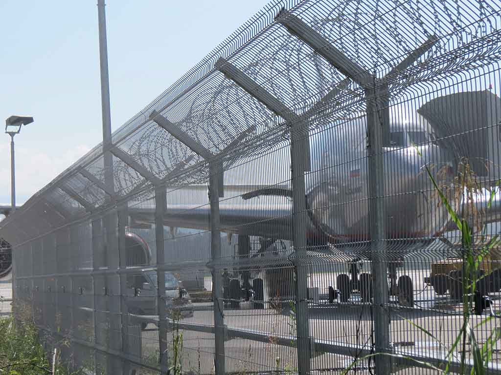 Ограждения для аэропортов и аэродромов в Новочебоксарске